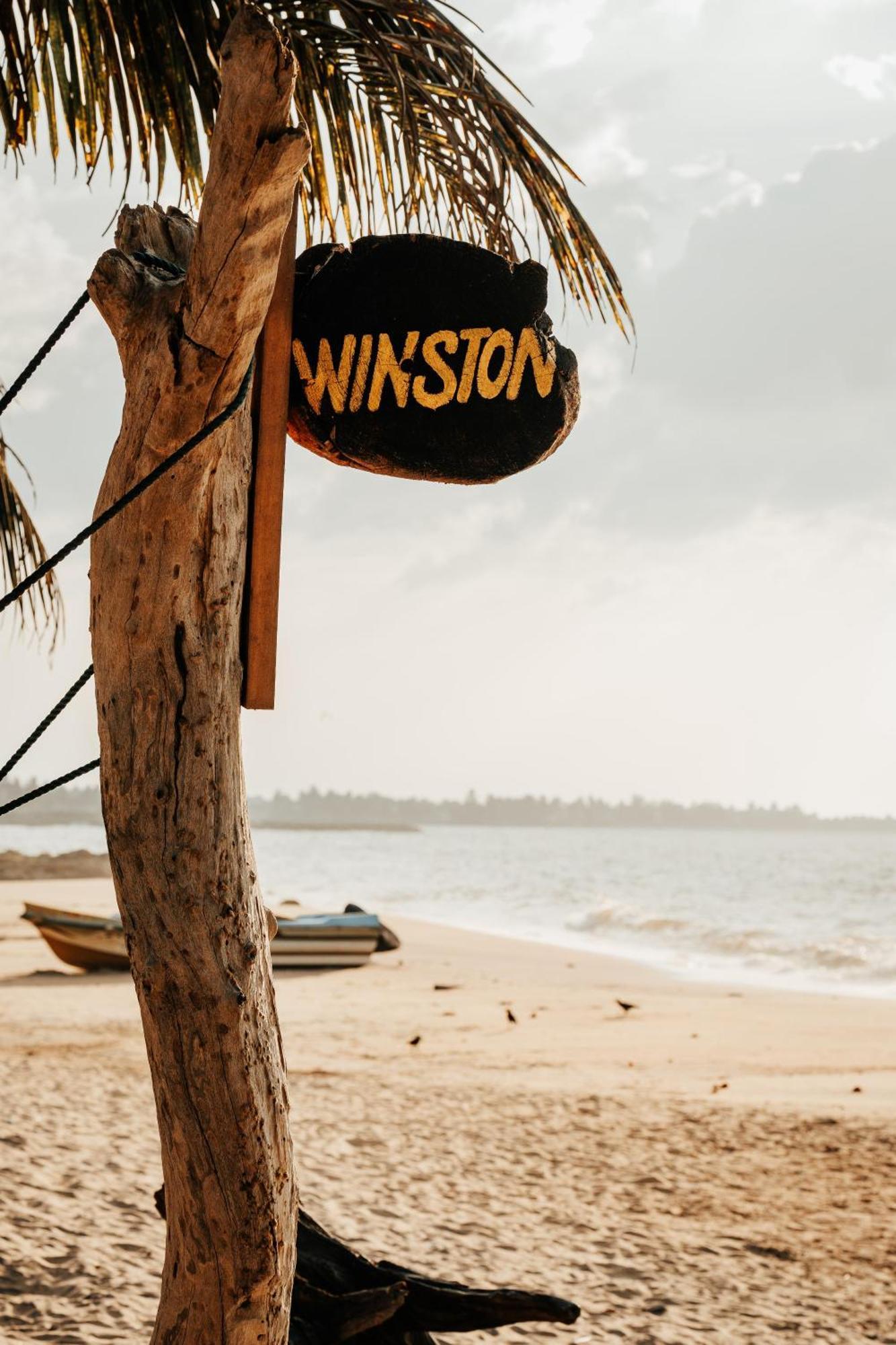 Winston Sea Front Villa Negombo Exteriér fotografie